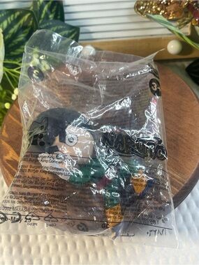 Burger King Naruto Rock Lee Toy #3 Sealed 2025 Kids Meal Figure Anime